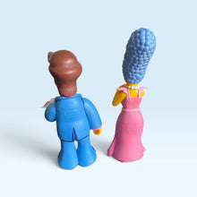 The Simpsons Young Homer And Marge Prom Night