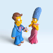 The Simpsons Young Homer And Marge Prom Night
