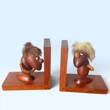 Hans Bolling Optimist Pessimist Bookends