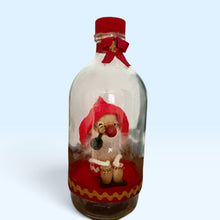 Vintage Gonk In A Bottle