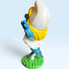Vintage BALLERINA smurfette 1977