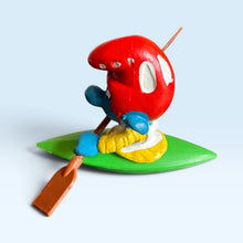 Vintage kayaking Super Smurf 40502