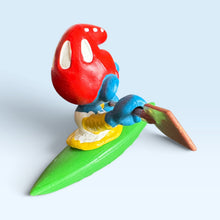 Vintage kayaking Super Smurf 40502