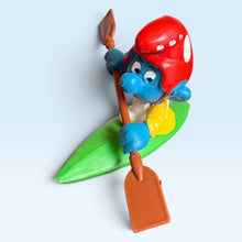 Vintage kayaking Super Smurf 40502