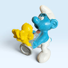 Vintage Hunting Smurf 20106