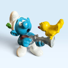 Vintage Hunting Smurf 20106