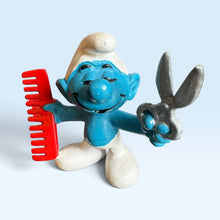 Vintage Hairdresser Smurf 20110