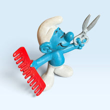 Vintage Hairdresser Smurf 20110