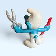 Vintage Hairdresser Smurf 20110
