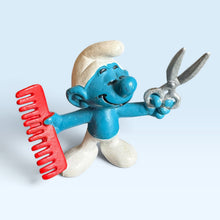 Vintage Hairdresser Smurf 20110