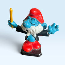 Vintage Papa Smurf Conductor 20092