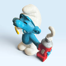 Vintage Toothpaste Smurf 20064