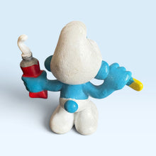 Vintage Toothpaste Smurf 20064