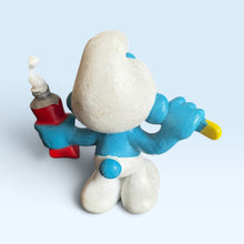 Vintage Toothpaste Smurf 20064