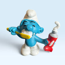 Vintage Toothpaste Smurf 20064