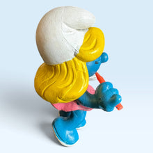 Vintage Secretary Smurfette 20140