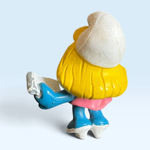 Vintage Secretary Smurfette 20140