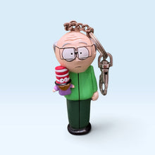 South Park Keyring 1990s Mr Garrison