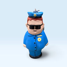 South Park Keyring 1990s Officer Barbrady