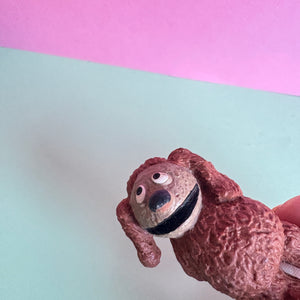 Vintage Muppets Rowlf Figure