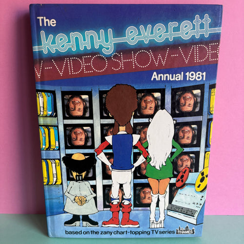 the Kenny Everett video show annual 1981 