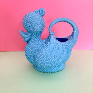 Vintage Kitsch Duck Watering Can