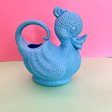 Vintage Kitsch Duck Watering Can