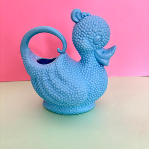 Vintage Kitsch Duck Watering Can