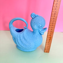 Vintage Kitsch Duck Watering Can