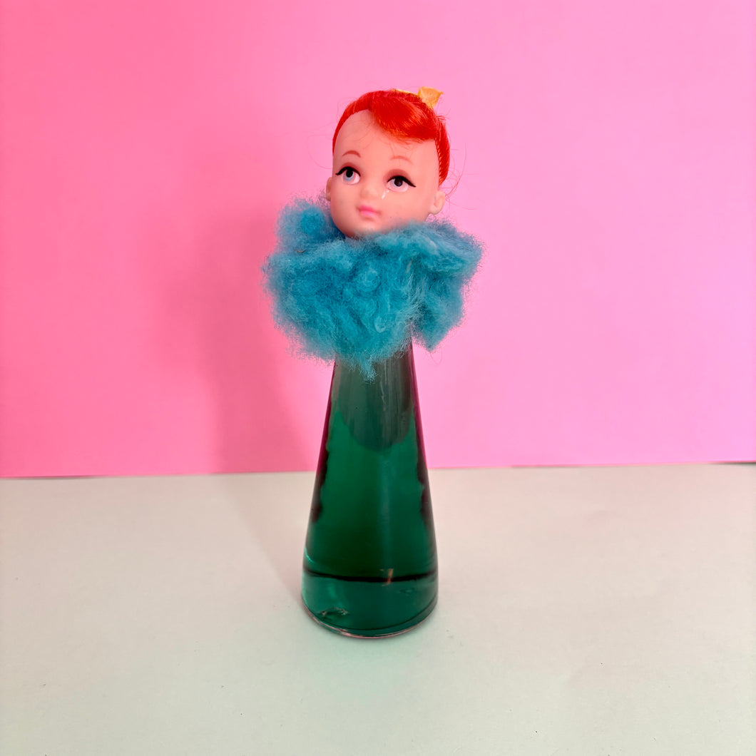 Vintage Doll Bubble Bath Bottle