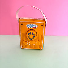 Vintage Fisher Price Radio The Mulberry Bush