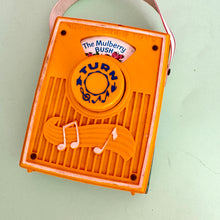 Vintage Fisher Price Radio The Mulberry Bush