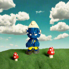 Frankenstein Smurf Halloween 2006