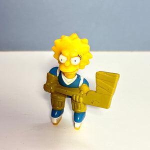 Lisa Simpson Ice Hockey Player Figure