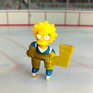 Lisa Simpson Ice Hockey Player Figure