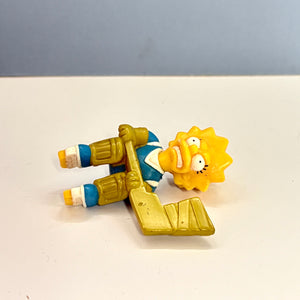 Lisa Simpson Ice Hockey Player Figure