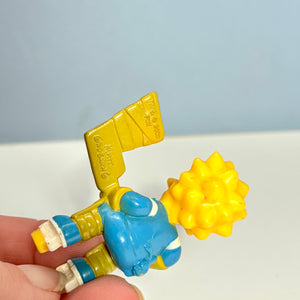 Lisa Simpson Ice Hockey Player Figure