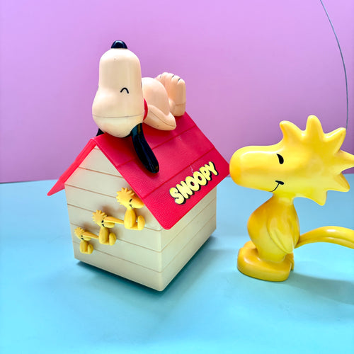 Vintage Remote Control Snoopy House