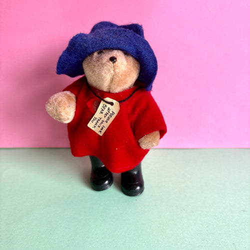 Vintage Miniature Paddington Eden Toys