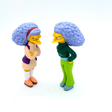 The Simpsons Young Patty & Selma Bouvier