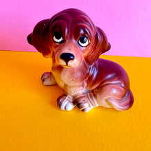 Vintage Kitsch China Dachshund Puppy Dog
