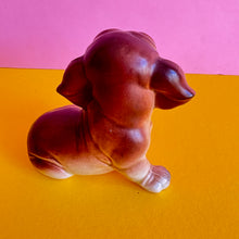 Vintage Kitsch China Dachshund Puppy Dog