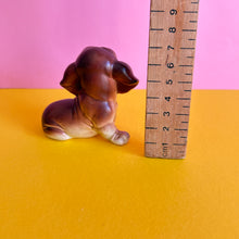 Vintage Kitsch China Dachshund Puppy Dog
