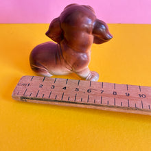 Vintage Kitsch China Dachshund Puppy Dog