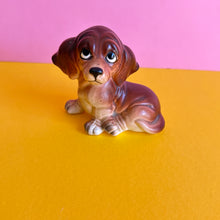 Vintage Kitsch China Dachshund Puppy Dog