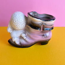 Vintage Kitsch Lamb In A Boot
