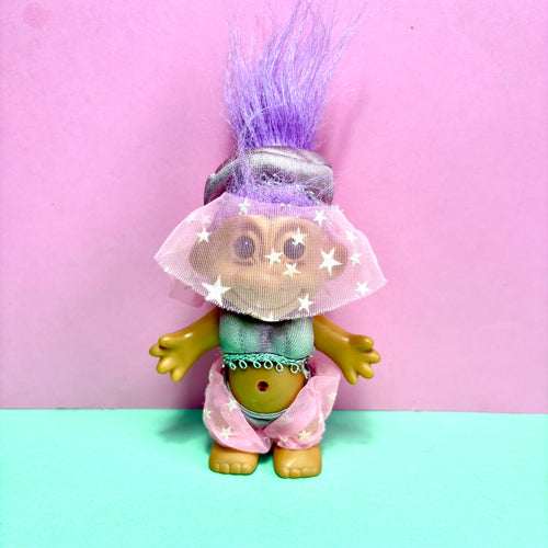 Vintage Russ Genie Belly Dancer Troll