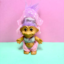 Vintage Russ Genie Belly Dancer Troll