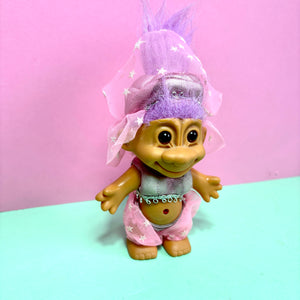 Vintage Russ Genie Belly Dancer Troll