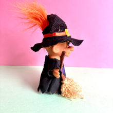 Vintage Russ Witch Troll